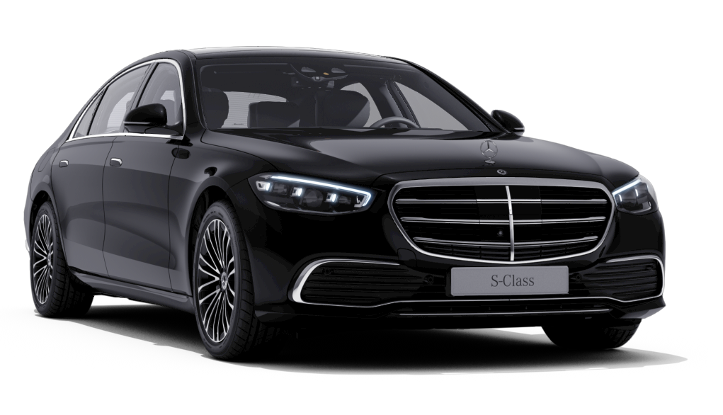 Mercedes-Benz S-Klasse · Beispielfahrzeug